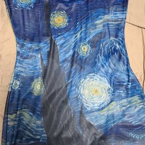 Starry Night BlackMilk Bodycon dress